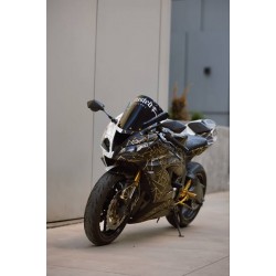 Motorcycle Fairings For Kawasaki Ninja ZX6R (full tank cover)(2013-2018)
