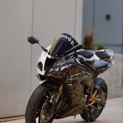 Motorcycle Fairings For Kawasaki Ninja ZX6R (full tank cover)(2013-2018)
