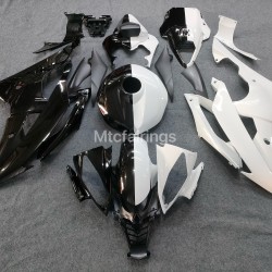 White/Black Motorcycle Fairings For Yamaha YZF R6(2008-2016)