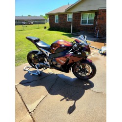  Fairings for Honda CRB1000RR Chameleon Black/Red Motorcycle(2008-2011)