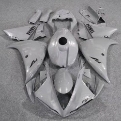 Nardo Grey Motorcycle Fairings For Yamaha YZF R1 With Full Tank Cover(2009-2011)