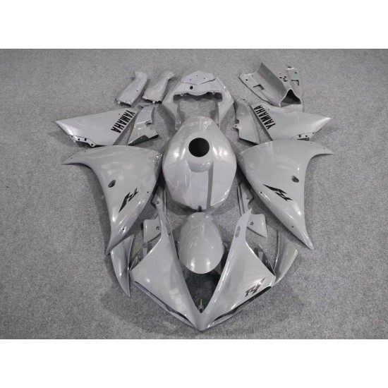 Nardo Grey Motorcycle Fairings For Yamaha YZF R1 With Full Tank Cover(2009-2011)