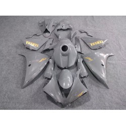 Nardo Grey Motorcycle Fairings For Yamaha YZF R1(full tank cover)(2012-2014)