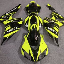 Neon Yellow Motorcycle Fairings for Honda CBR1000RR (2004-2005)