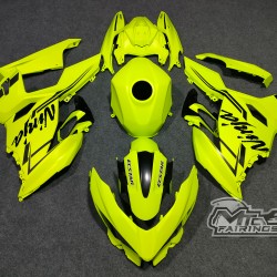 Kawasaki Yellow Ninja400 Motorcycle fairings(2017-2023)