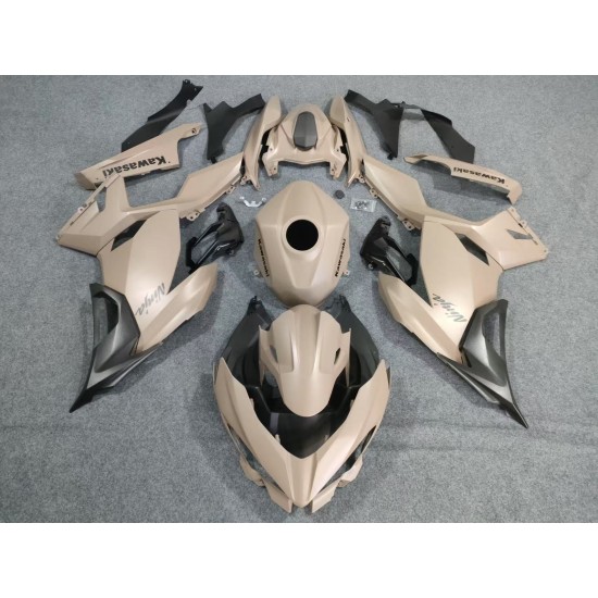 Desert Tan Color Motorcycle fairings For Kawasaki Ninja 400 (2017-2023) Desert Tan Color Motorcycle fairings For Kawasaki Ninja 400 (2017-2023)