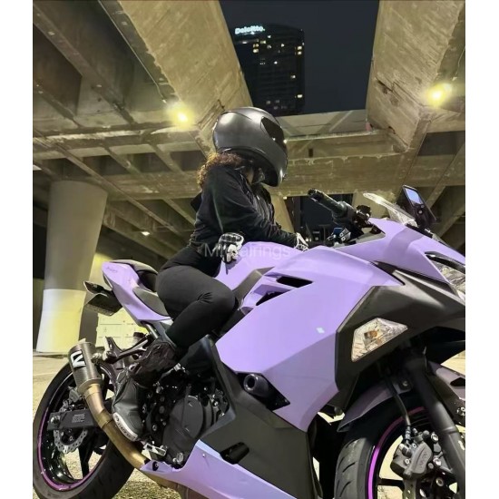 Purple/Pink fairings For Kawasaki Ninja 400(2017-2023)