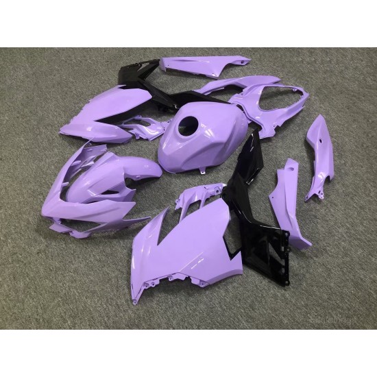 Purple/Pink fairings For Kawasaki Ninja 400(2017-2023)