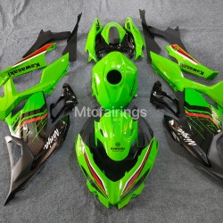 Kawasaki Ninja 400 Customized Green Motorcycle fairings(2017-2023)