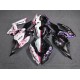 Purple Cherry Blossom Fairings for Kawasaki Ninja400(2017-2026)