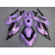 Chameleon Purple/Pink Shark Mouth Fairings for Kawasaki Ninja400(2017-2023)