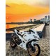 Kawasaki Ninja 400 chameleon Gold Motorcycle fairings (2017-2023)