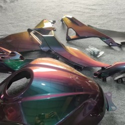 Chameleon FX01 fairings for Kawasaki Ninja500 With Full Tank cover(2024-2025)