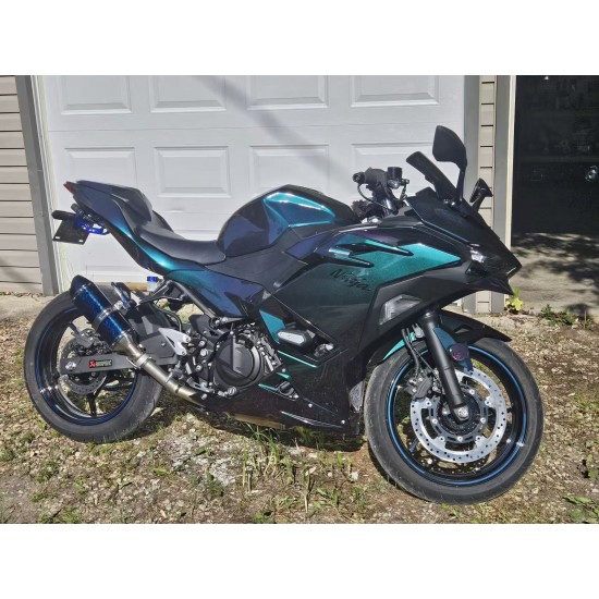 Chameleon FX01 fairings for Kawasaki Ninja500 With Full Tank cover(2024-2025) Chameleon FX01 fairings for Kawasaki Ninja500 With Full Tank cover(2024-2025)