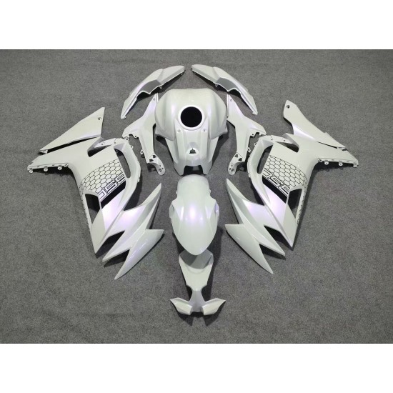 Chameleon Grey/Purple fairings for Kawasaki ninja650(2020-2026)