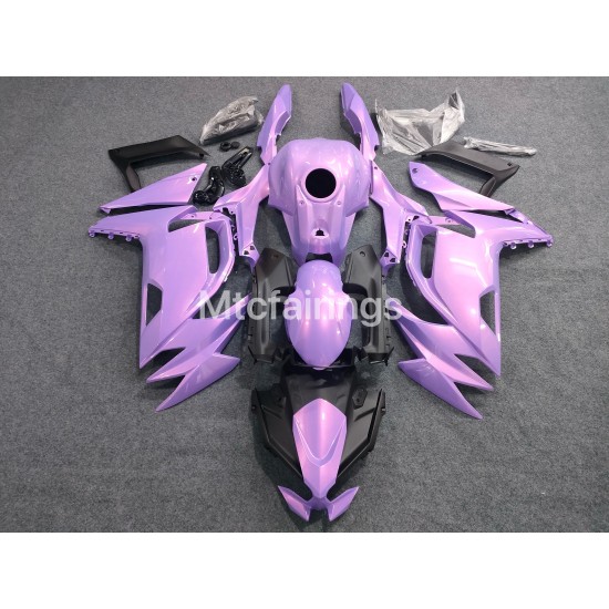 Fairings For Kawasaki Ninja 650R Chemeleon Purple/Pink with full tank cover (2020-2023)