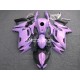 Fairings For Kawasaki Ninja 650R Chemeleon Purple/Pink with full tank cover (2020-2024)