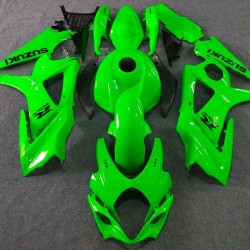 Pearl Green Motorcycle Fairings For SUZUKI GSXR1000(2007-2008)
