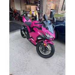 Kawasaki Ninja 400 Pink Motorcycle fairings(2017-2023)