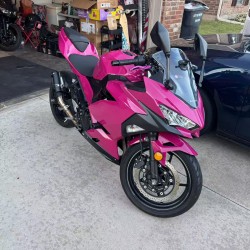 Kawasaki Ninja 400 Pink Motorcycle fairings(2017-2023)