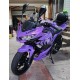 Chameleon Purple/Pink Shark Mouth Fairings for Kawasaki Ninja400(2017-2023)