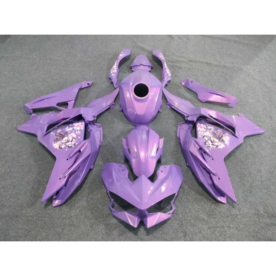 Chameleon Purple/Pink Fairings for Kawasaki ninja500(2024-2025)