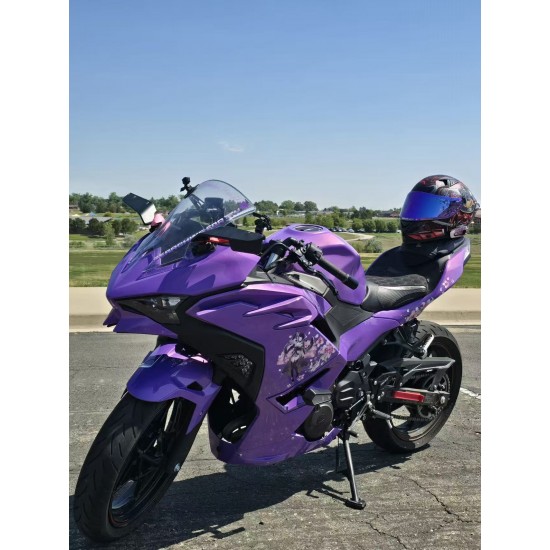 Chameleon Purple/Pink Fairings for Kawasaki ninja500(2024-2025)