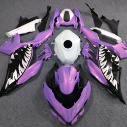 Shark Mouth Fairings for Kawasaki Ninja400(2017-2023)