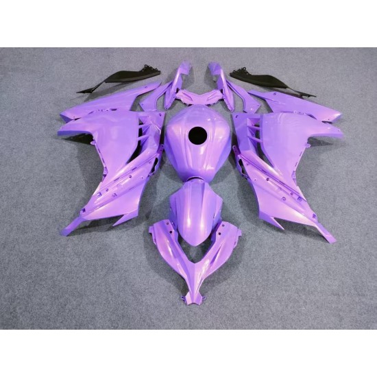  Chameleon Purple/Pink Motorcycle fairings For Kawasaki Ninja 250R with tank cover(2013-2018)