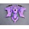  Chameleon Purple/Pink Motorcycle fairings For Kawasaki Ninja 250R with tank cover(2013-2018)