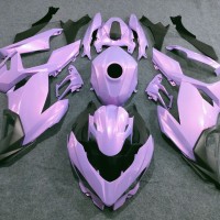 最も 割引 Purple/Pink Chameleon fairings 400(2017-2023) Ninja Kawasaki For 外国語雑誌