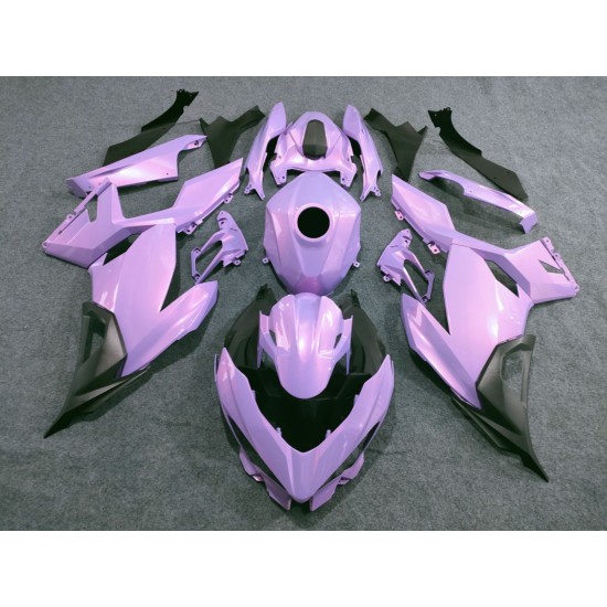 Chameleon Purple/Pink fairings For Kawasaki Ninja 400(2017-2023)