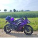 Kawasaki Ninja 650R Chemeleon Purple/Red Motorcycle Fairings without decals(2020-2024)