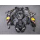 Red BullCarbon Fiber Fairings for Kawasaki Ninja ZX6R(full tank cover)(2024-2025)