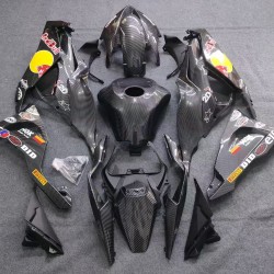 Red BullCarbon Fiber Fairings for Kawasaki Ninja ZX6R(full tank cover)(2024-2025)