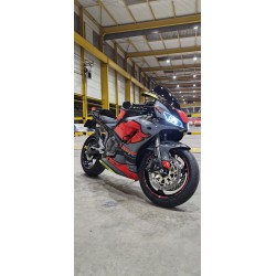 Customized Glossy Honda CBR1000RR Motorcycle Fairings(2006-2007)