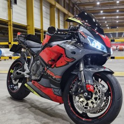 Customized Glossy Honda CBR1000RR Motorcycle Fairings(2006-2007)