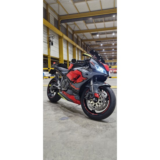 Customized Glossy Honda CBR1000RR Motorcycle Fairings(2006-2007)