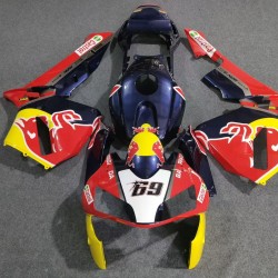 Red Bull Fairings For Honda CBR600RR F5 Motorcycle (2003-2004)