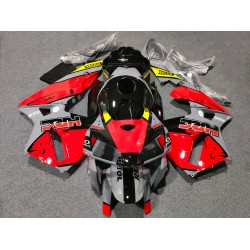 Glossy Red Bull Honda CBR600RR F5Motorcycle Fairings(2003-2004)