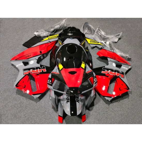 Glossy Red Bull Honda CBR600RR F5Motorcycle Fairings(2003-2004)