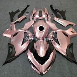 Kawasaki Ninja 400 Rose Gold Motorcycle fairings(2017-2023)