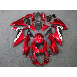 Candy Red  Motorcycle Fairings For Suzuki GSXR600 750 K11(2011-2022)