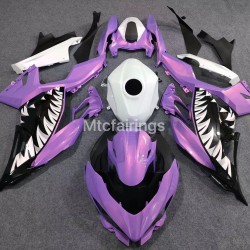 Shark Mouth Fairings for Kawasaki Ninja400(2017-2023)