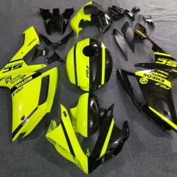 Yellow/Black Fairings For Yamaha R1 (Full Tank Cover)(2007-2008)