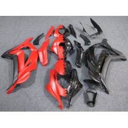  Black/Red Motorcycle Fairings(full tank cover) For Kawasaki Ninja ZX10R (2016-2020)