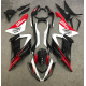 Kawasaki Ninja ZX6R Red & Black Motorcycle Fairings (2013-2018)