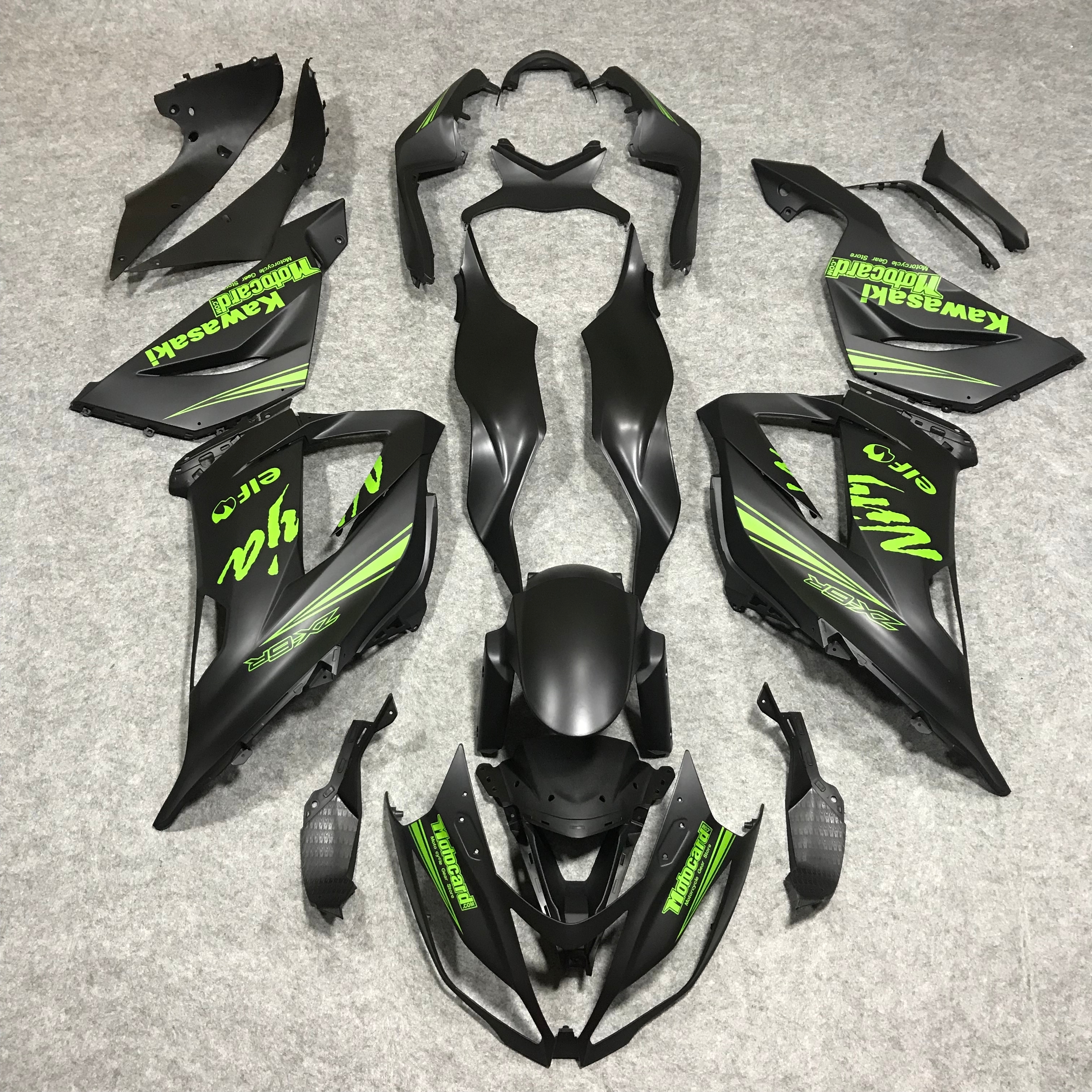 Fairing zx6r deals