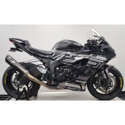 Carbon Motorcycle Fairing For Kawasaki Ninja ZX6R(full tank cover)(2019-2023)