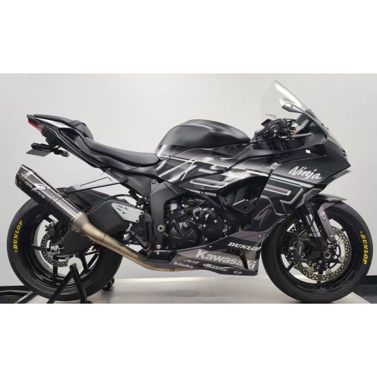 Carbon Motorcycle Fairing For Kawasaki Ninja ZX6R(full tank cover)(2019-2023)